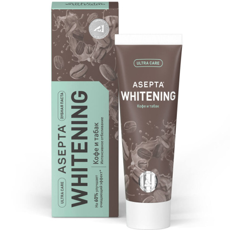 АСЕПТА З/п Плюс Кофе/Табак 75мл  #^^