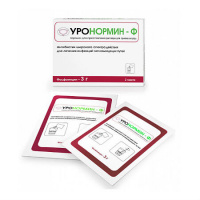 УРОНОРМИН-Ф пор/внутрь 3г N2 #^^