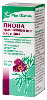 Пиона настойка ( 25 мл инд.уп. (МФФ)