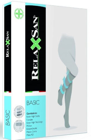 РЕЛАКСАН 950 Гольфы Basic K2 280den №3 (тел)