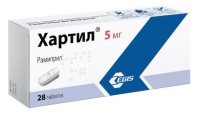 ХАРТИЛ 5 МГ N28 ТАБЛ