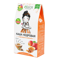 КАША ОЛЕОС Кедровая (яблоко-изюм) 200г