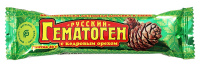 ГЕМАТОГЕН РУССКИЙ Кедровый орех 40г