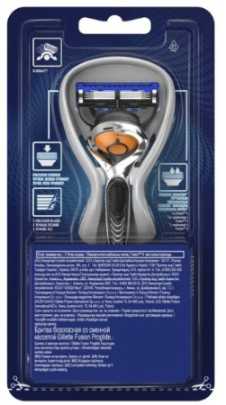 ЖИЛЛЕТТ Станок FUSION PROGLIDE Flexball +1 касс #