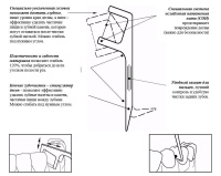DR STEVE Зубочистка с нитью N30