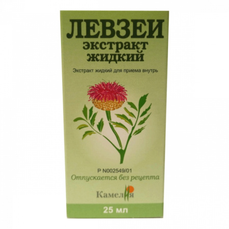 ЛЕВЗЕЯ экстракт 50мл  Камелия