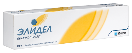 ЭЛИДЕЛ крем 1% 100г