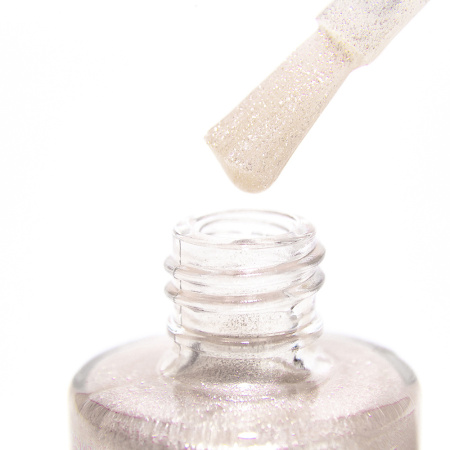 УМНАЯ ЭМАЛЬ ФРЕНЧИ укреп лак БЕЖЕВАЯ ВУАЛЬ 11мл