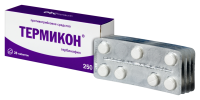 ТЕРМИКОН таб 250мг N28 #^^