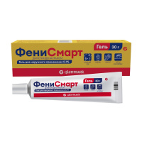 ФЕНИСМАРТ гель 0,1% 30г N1