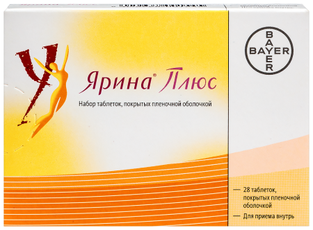 ЯРИНА ПЛЮС таб N28