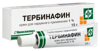 Тербинафин крем 1% 15г N1
