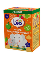 КИСЕЛЬ ЛЕОВИТ LEO KIDS 1 год+ Общеукрепляющий пак 12г №5