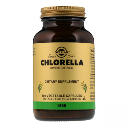 СОЛГАР ХЛОРЕЛЛА капс №100