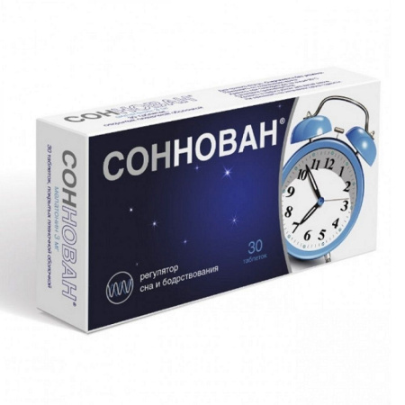 СОННОВАН таб 3мг №30