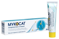 МУКОСАТ мазь 5% 30г