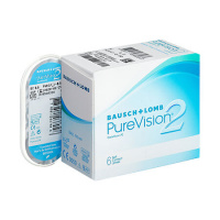BAUSCH&LOMB PURE VISION 2 КОНТАКТНЫЕ ЛИНЗЫ ПЛАНОВОЙ ЗАМЕНЫ /-2,50/ N6
