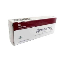 Дементис таб. п.п.о. 10мг N28