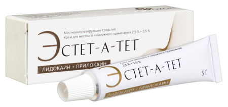 ЭСТЕТ-А-ТЕТ 2,5%+2,5% 5,0 КРЕМ Д/МЕСТ НАРУЖ ПРИМ
