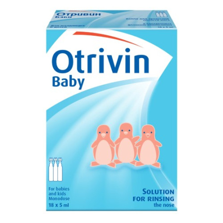 ОТРИВИН БЭБИ капли 5мл N18 #