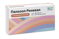 ПАПАЗОЛ РЕНЕВАЛ 30 МГ + 30 МГ N20 ТАБЛ