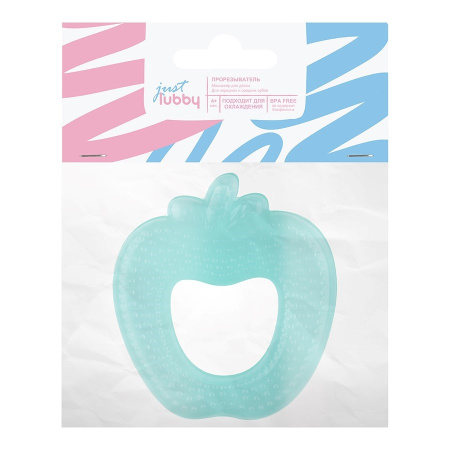 ЛАББИ (13969) Прорезыватель Яблочко с водой (от 4 мес)
