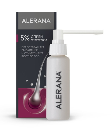 АЛЕРАНА Спрей 5% 60мл #^^