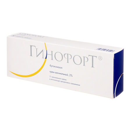 ГИНОФОРТ крем ваг 20мг/г 5г