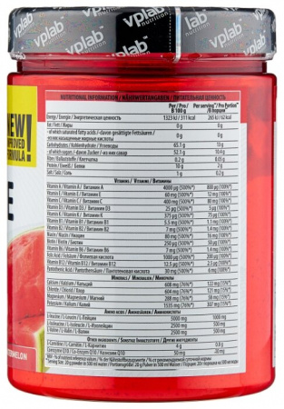 ВПЛАБ ФИТ АКТИВ ИЗОТОНИК ДРИНК пор (арбуз) 500г