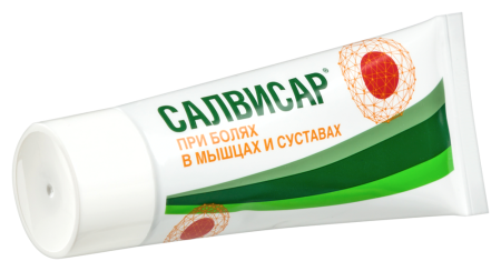 Салвисар мазь д/наруж.прим. 50г