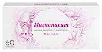 МАГНЕПАСИТ таб. п/п/о 48мг+5мг №60