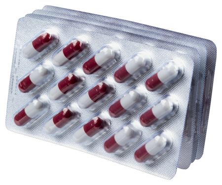 ОКСАФОРИН капс 400мг №60