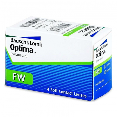 ЛИНЗЫ OPTIMA FW Радиус 8,7 №4 (-3.50)