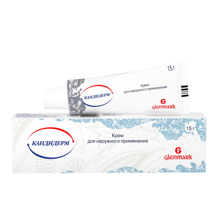 КАНДИДЕРМ крем 15г
