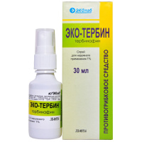ЭКО-ТЕРБИН спрей 1% 30мл  ЭкоЛаб
