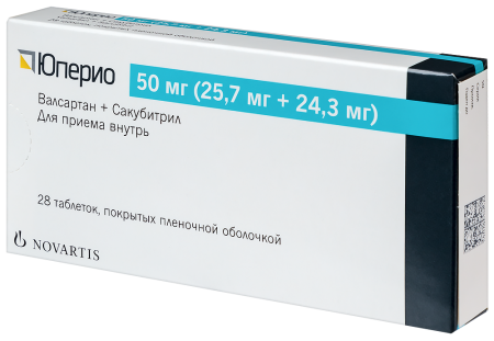 ЮПЕРИО 50 МГ N28 ТАБЛ П/ПЛЕН/ОБОЛОЧ
