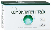 КОМБИЛИПЕН ТАБС N30 ТАБЛ П/ПЛЕН/ОБОЛОЧ