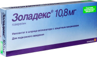 ЗОЛАДЕКС шприц-аппликатор имплант 10,8мг N1