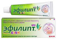 ЭФИЛИПТ БРО БЭБИ крем д/детей 40г