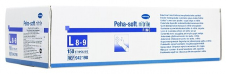 ПЕРЧАТКИ PEHA-SOFT НИТР FINO (пара) L N5