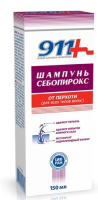 911 СЕБОПИРОКС шампунь от перхоти 150мл