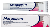 МЕТРОДЕНТ гель 20г