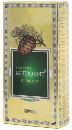 КЕДРОВИТ эликсир 250мл