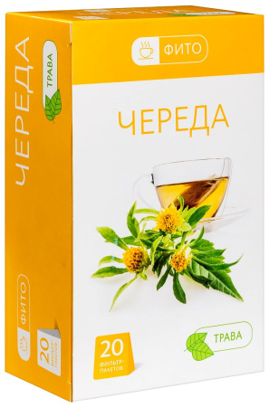 ЧЕРЕДА ТРАВА ФИТОЧАЙ 1,5 N20 Ф/ПАК
