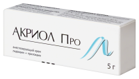 АКРИОЛ ПРО 0,025/Г+0,025/Г 5,0 КРЕМ Д/МЕСТ/НАР ПРИМ