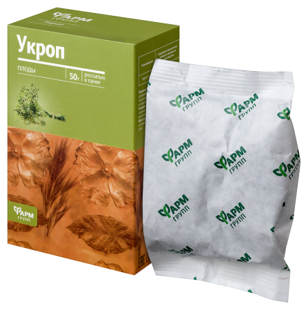 УКРОПА ПЛОДЫ 50г  Фармгрупп
