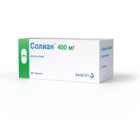 СОЛИАН таб 400мг N30