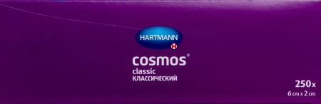 ПЛАСТЫРЬ COSMOS Strips 2х6см №5х50