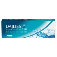 ЛИНЗЫ ALCON DAILIES Aquacomfort Plus №30 (-1,75)
