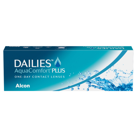 ЛИНЗЫ ALCON DAILIES Aquacomfort Plus №30 (-1,75)